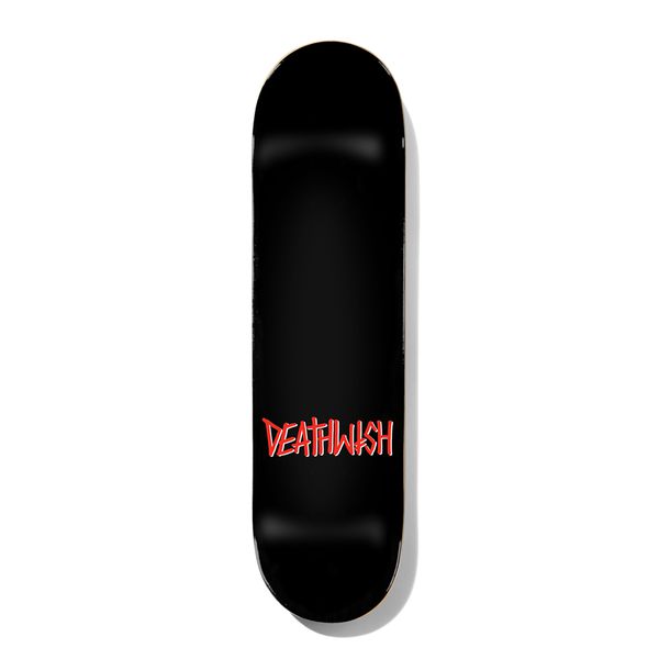 Deathwish Skateboards Jamie Foy Deathwitch Trials Deck 8.5"-Black Sheep Skate Shop