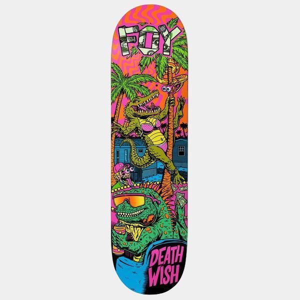 Deathwish Skateboards Jamie Foy Dysfunction Deck 8.25