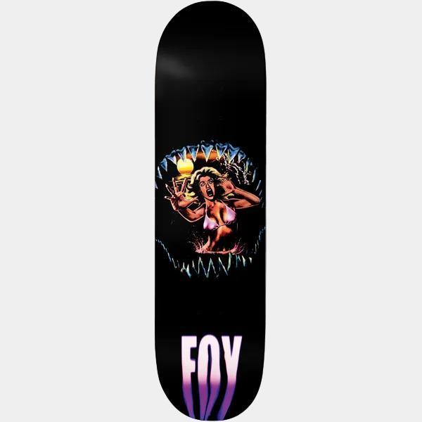 Deathwish Skateboards Jamie Foy Jaws Deck 8.38"-Black Sheep Skate Shop