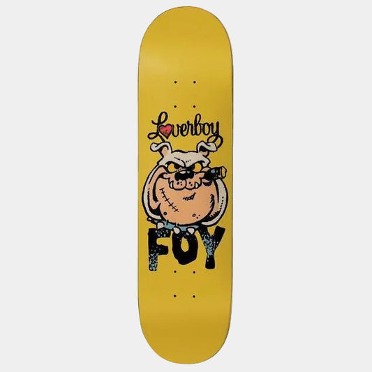 Deathwish Skateboards Jamie Foy Loverboy Deck 8.25"-Black Sheep Skate Shop