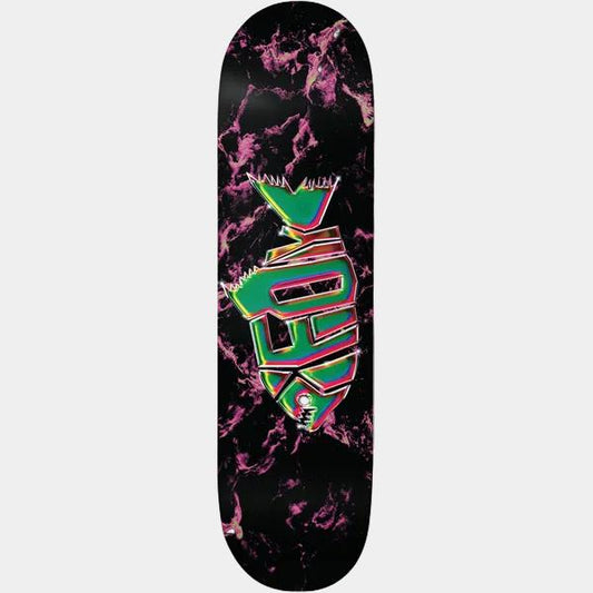 Deathwish Skateboards Jamie Foy Piranha Twin Tail Deck 8.5"-Black Sheep Skate Shop