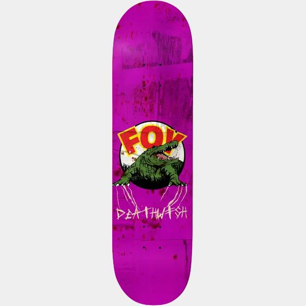 Deathwish Skateboards Jamie Foy Spring Break Deck 8.125"-Black Sheep Skate Shop