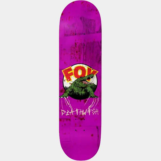 Deathwish Skateboards Jamie Foy Spring Break Deck 8.125"-Black Sheep Skate Shop