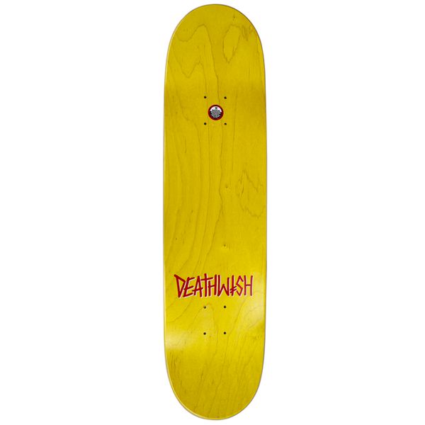 Deathwish Skateboards Jon Dickson Forgotten Relics Deck 8.25"-Black Sheep Skate Shop