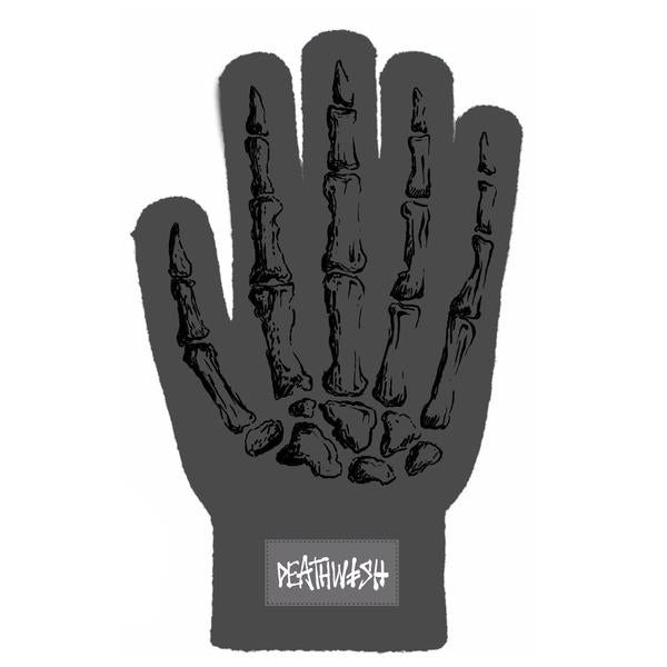 Deathwish Skateboards Knuckles Gloves Black L/XL-Black Sheep Skate Shop