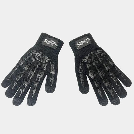 Deathwish Skateboards Knuckles Gloves Black L/XL-Black Sheep Skate Shop