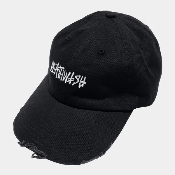 Deathwish Skateboards Manny Dad Strapback Hat Black-Black Sheep Skate Shop