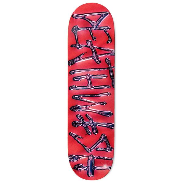 Deathwish Skateboards OG Spray Chrome Deck 8.38" Red-Black Sheep Skate Shop