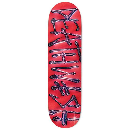 Deathwish Skateboards OG Spray Chrome Deck 8.38" Red-Black Sheep Skate Shop