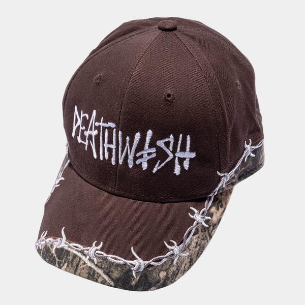 Deathwish Skateboards Pamela Strapback Hat Brown-Black Sheep Skate Shop