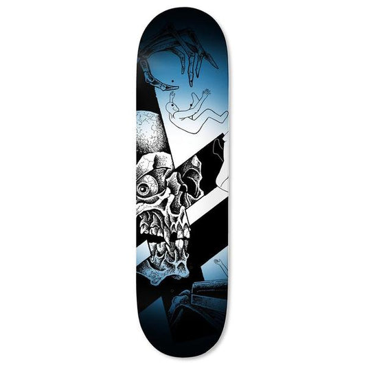 Deathwish Skateboards Pedro Delfino Trapped Deck 8.25"-Black Sheep Skate Shop