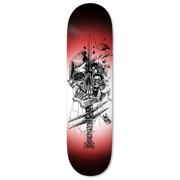 Deathwish Skateboards Pedro Delfino Whiplash Deck 8.5"-Black Sheep Skate Shop