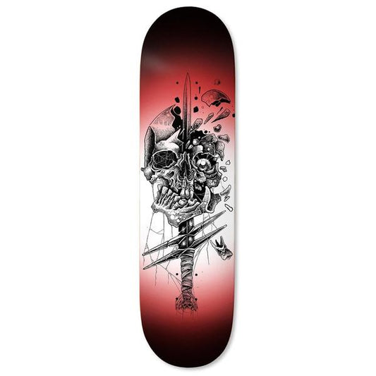 Deathwish Skateboards Pedro Delfino Whiplash Deck 8.5"-Black Sheep Skate Shop