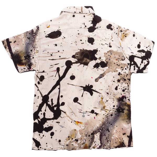 Deathwish Skateboards Read My Bones Button Up Shirt-Black Sheep Skate Shop