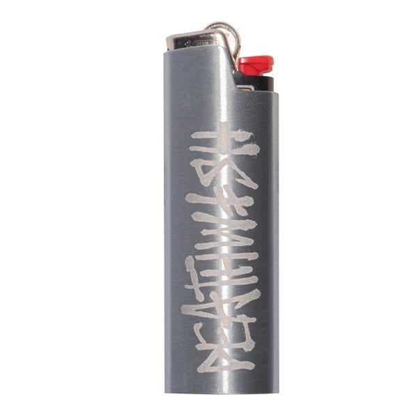 Deathwish Skateboards Stay Lit Large Lighter Case Silver-Black Sheep Skate Shop