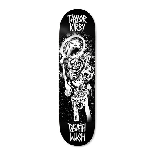 Deathwish Skateboards Taylor Kirby Ascending Deck 8.25"-Black Sheep Skate Shop