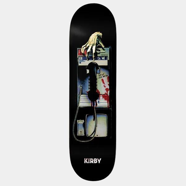Deathwish Skateboards Taylor Kirby Collect Call Deck 8.5"-Black Sheep Skate Shop