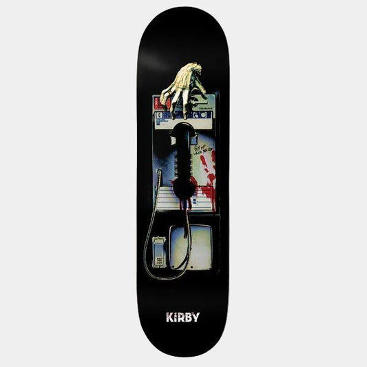 Deathwish Skateboards Taylor Kirby Collect Call Deck 8.5"-Black Sheep Skate Shop