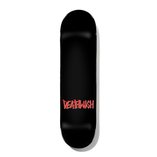 Deathwish Skateboards Taylor Kirby Deathwitch Trials Deck 8.25"-Black Sheep Skate Shop