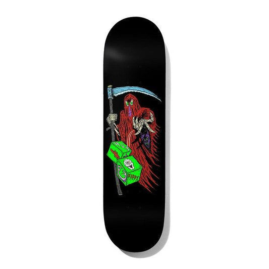 Deathwish Skateboards Taylor Kirby Deathwitch Trials Deck 8.25"-Black Sheep Skate Shop