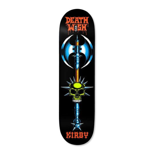 Deathwish Skateboards Taylor Kirby Forgotten Relics Deck 8.475"-Black Sheep Skate Shop