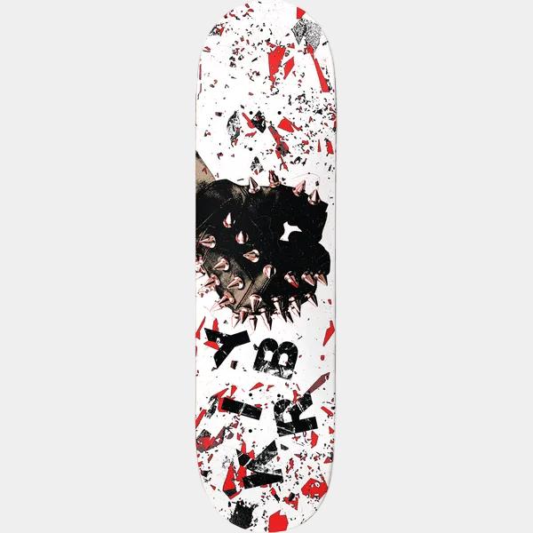 Deathwish Skateboards Taylor Kirby Ironmind Deck 8.25"-Black Sheep Skate Shop