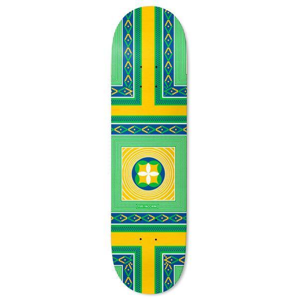 Deathwish Skateboards Yuri Facchini Estilo Deck 8.25"-Black Sheep Skate Shop