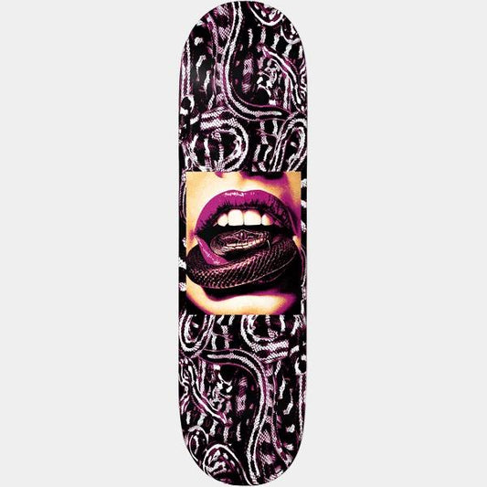 Deathwish Skateboards Yuri Facchini Hiss Deck 8.25"-Black Sheep Skate Shop