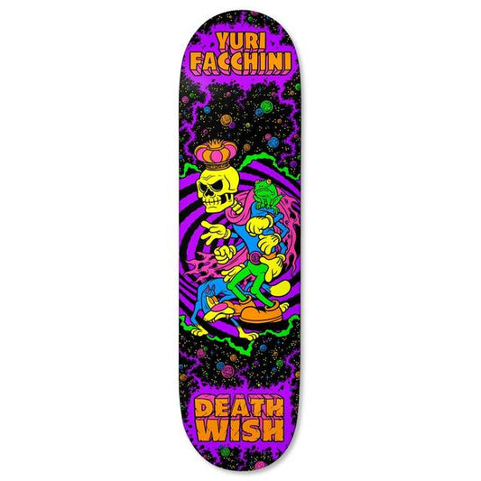Deathwish Skateboards Yuri Facchini Lords Of The Underworld Deck 8.1"-Black Sheep Skate Shop