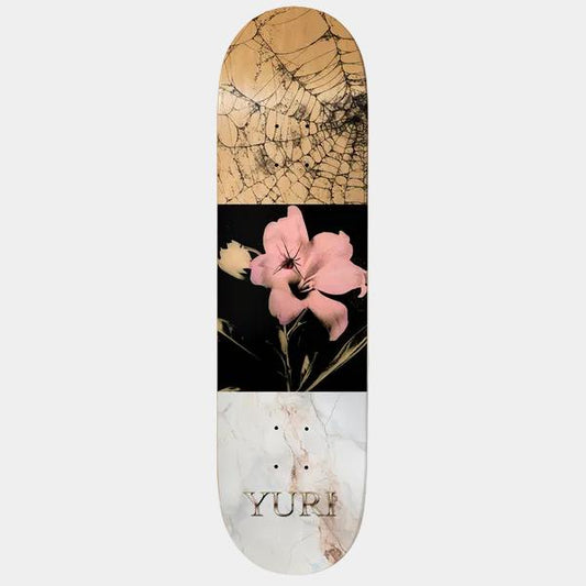 Deathwish Skateboards Yuri Facchini Memorial Deck 8.125"-Black Sheep Skate Shop