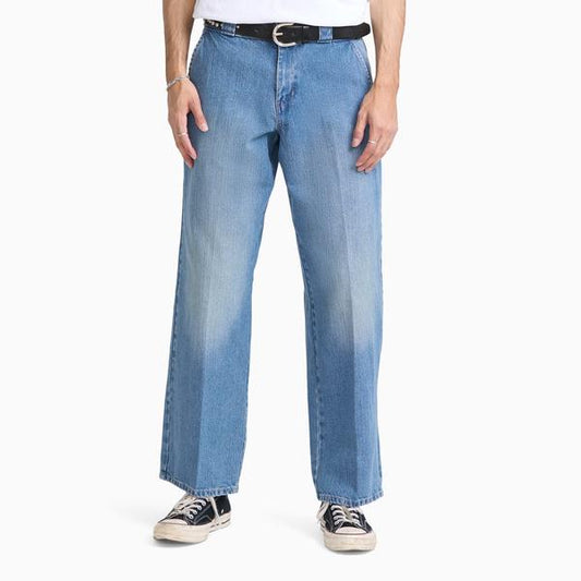 Dickies 877 Denim Work Pants Archive Wash-Black Sheep Skate Shop