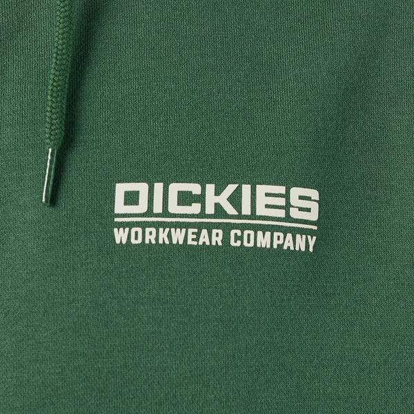 Dickies Bolivar Fleece Full Zip Hoody Pine Needle Green-Black Sheep Skate Shop