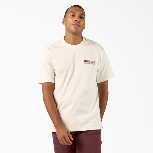 Dickies Bolivar Graphic T-Shirt Egret-Black Sheep Skate Shop