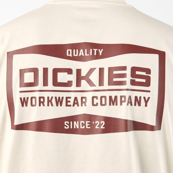 Dickies Bolivar Graphic T-Shirt Egret-Black Sheep Skate Shop