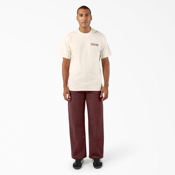 Dickies Bolivar Graphic T-Shirt Egret-Black Sheep Skate Shop