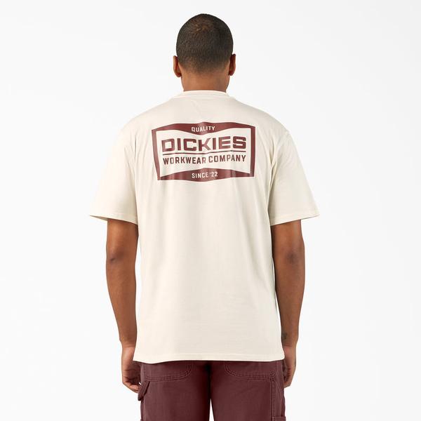 Dickies Bolivar Graphic T-Shirt Egret-Black Sheep Skate Shop