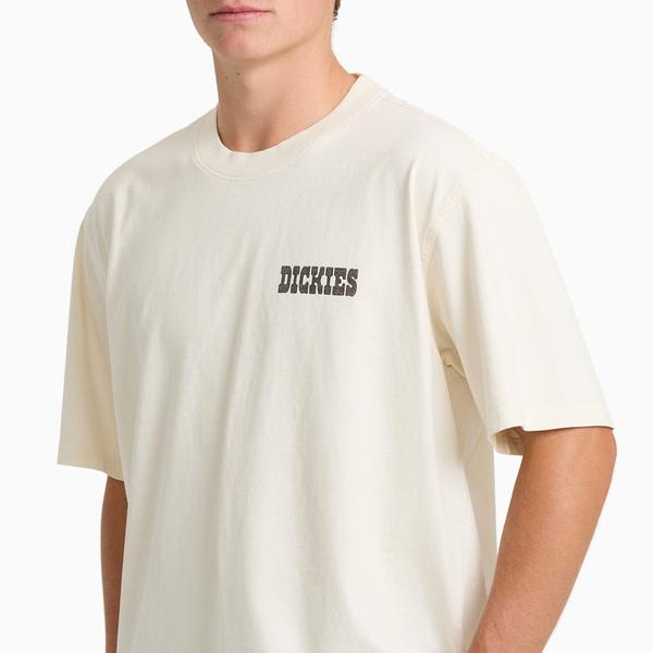 Dickies Buchtell Graphic T-Shirt Egret-Black Sheep Skate Shop