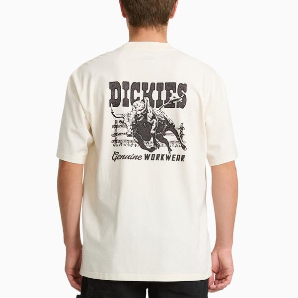 Dickies Buchtell Graphic T-Shirt Egret-Black Sheep Skate Shop