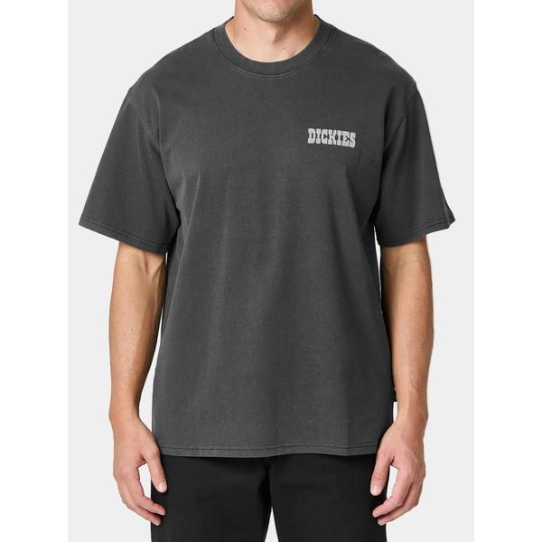 Dickies Buchtell Graphic T-Shirt Faded Black-Black Sheep Skate Shop