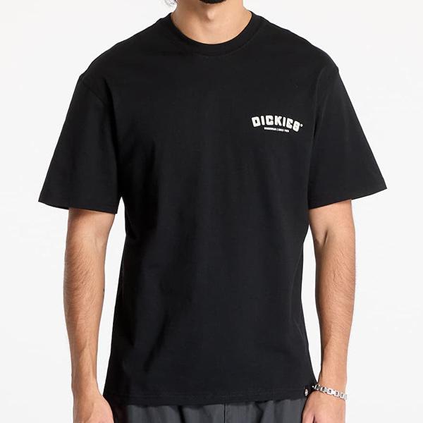 Dickies Builder Graphic T-Shirt Black-Black Sheep Skate Shop