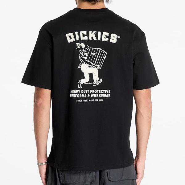 Dickies Builder Graphic T-Shirt Black-Black Sheep Skate Shop