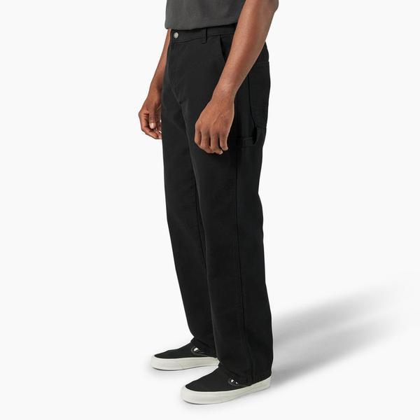 Dickies Canvas Carpenter Pants Black – Black Sheep Skate Shop