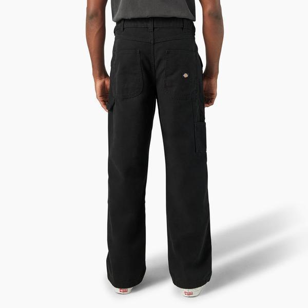 Dickies Canvas Carpenter Pants Black-Black Sheep Skate Shop