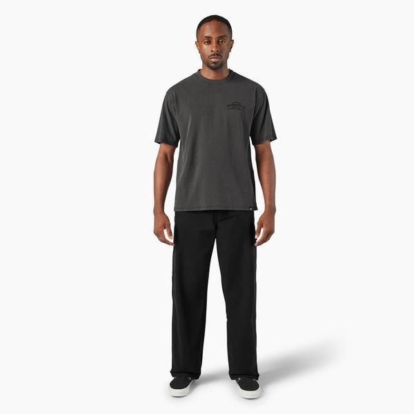 Dickies Canvas Carpenter Pants Black-Black Sheep Skate Shop