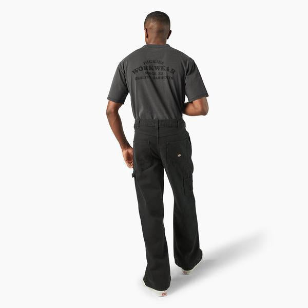 Dickies Canvas Carpenter Pants Black – Black Sheep Skate Shop