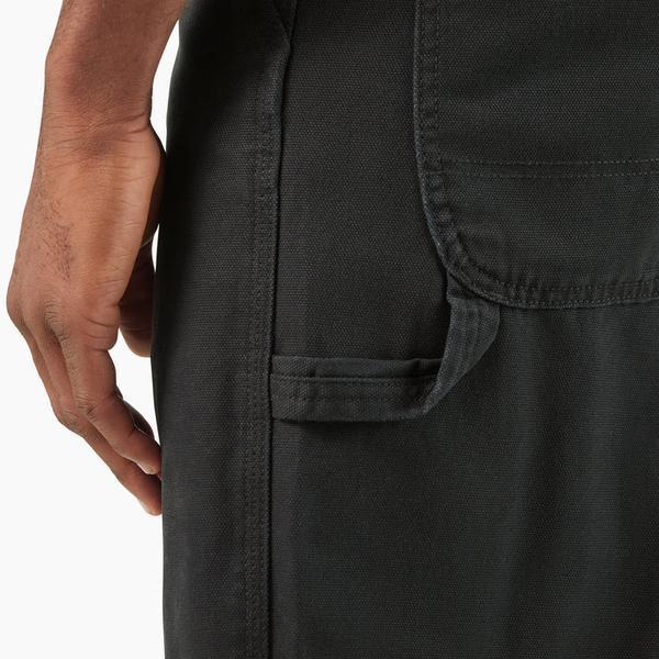 Dickies Canvas Carpenter Pants Black-Black Sheep Skate Shop