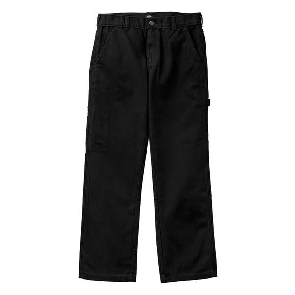 Dickies Canvas Carpenter Pants Black-Black Sheep Skate Shop
