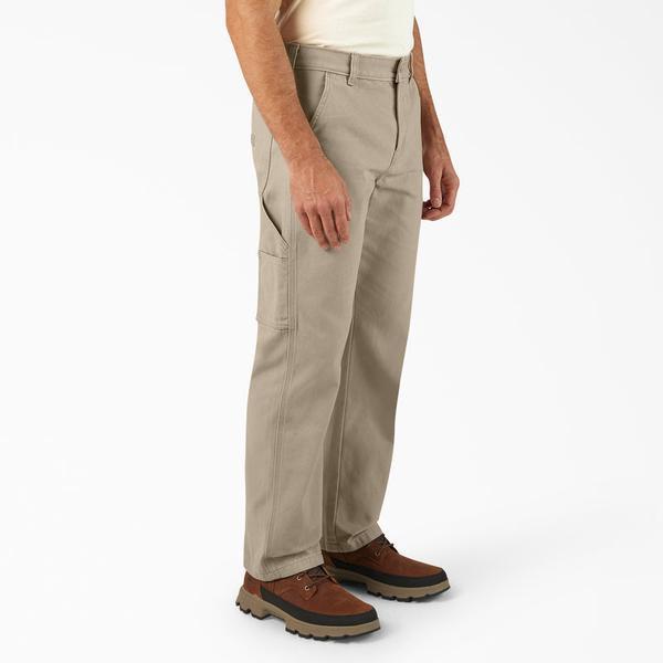 Dickies Canvas Carpenter Pants Desert Sand-Black Sheep Skate Shop