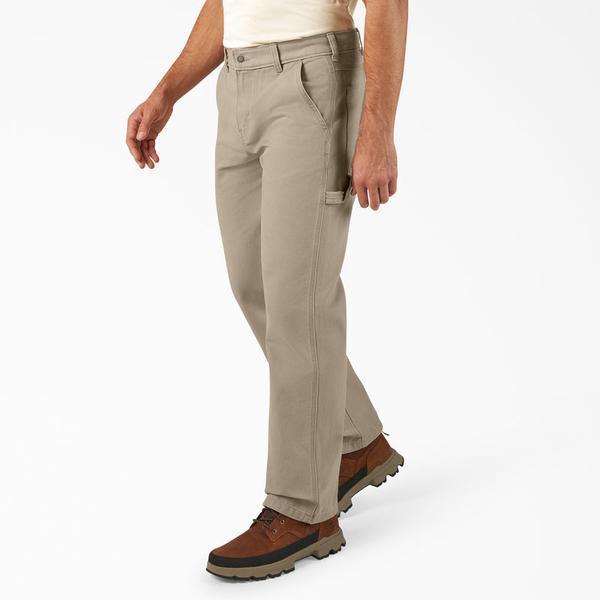 Dickies Canvas Carpenter Pants Desert Sand-Black Sheep Skate Shop