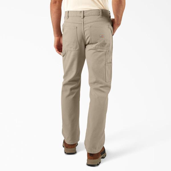 Dickies Canvas Carpenter Pants Desert Sand-Black Sheep Skate Shop